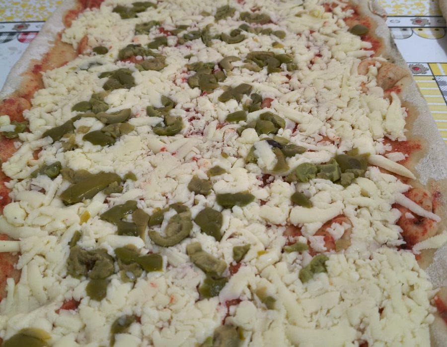 Prepizzas de elaboración propia